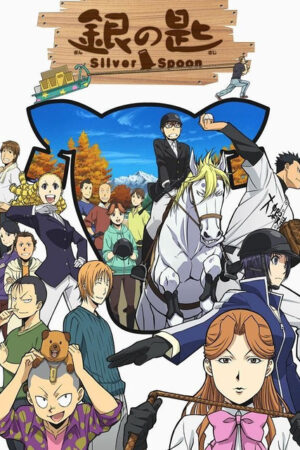 Gin no Saji Silver Spoon Mùa 2